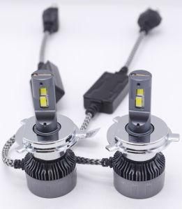 Auto Lamps High Power Bulb 12V 45W Csp LED Light LED Headlights H1 H3 H4 H7 H11 9005