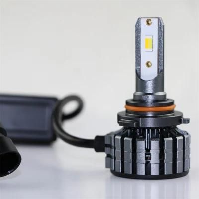 Factory Sell Fan 3570 Chip 8500lm Car LED Lamp Bulb Auto C6 H11 LED Headlight