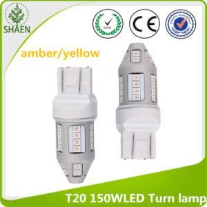 T20 Double 150W Epistar-Su 30LED Amber LED Turn Lamp