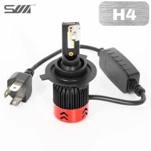 2020 Hot Selling Automotive LED Headlamp Super Bright Far H4 LED Headlight