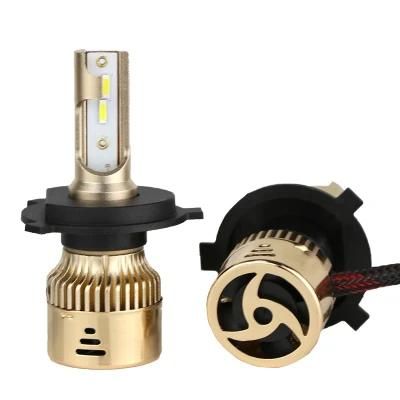 New Auto Lighting System Cooling Mini LED Bulbs LED H11 Headlamp H7 H11 LED Car Headlight