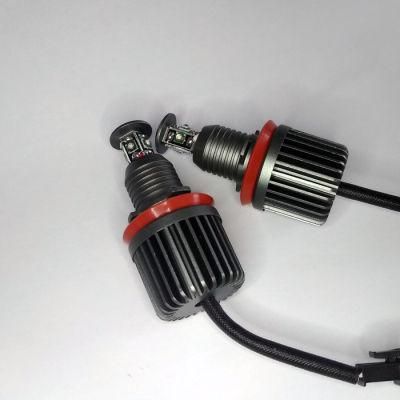 Blue Canbus Angel Eyes H8 Headlight Kits