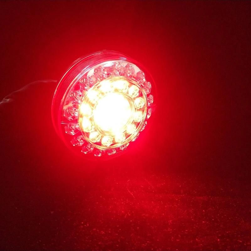 Tail/Stop/Turn Signal Rear Lamp for Truck E4 CCC Certificated Lt-111