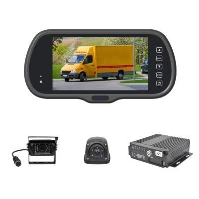6.5&prime; &prime; 720p Ahd Backup Side Rear View Car Camera Monitor Kit for Van with Mobile DVR
