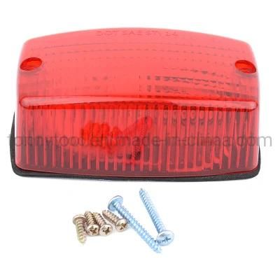 Quadrate Tail Lights Motorcycle Tail Light Assembly Manufacture