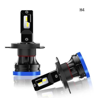 Car H4 LED Headlight Bulbs with Ce IP67 8000lm