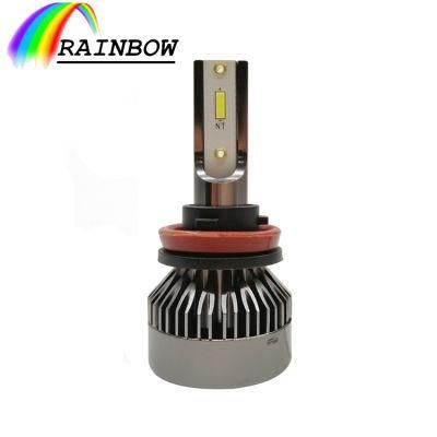 Car Headlight Mini Lamp H7 LED Bulbs H1 LED H4 H11 Headlamps Kit 9005 Hb3 9006 Hb4 6000K Fog Light LED Lamp