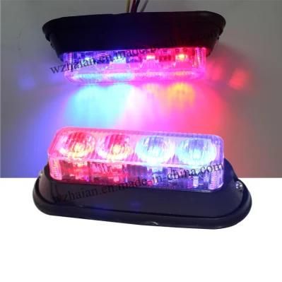 Multi-Color High Power LED Flashers for Auto (TBF-4691L3-RED BLUE)