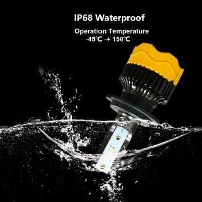 Best Sale Conversion Kit Mi9 IP68 4800lm 6500K LED Headlight