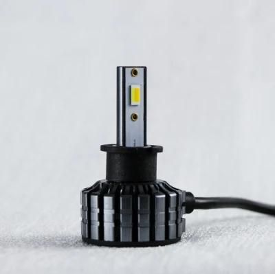 Weiyao V20 High Quality Auto Customized Super Bright Headlight LED Bulbs 8500lm 40W H3 LED Headlight