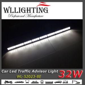 LED Traffic Advising Emergency Warning Strobe Light Bar