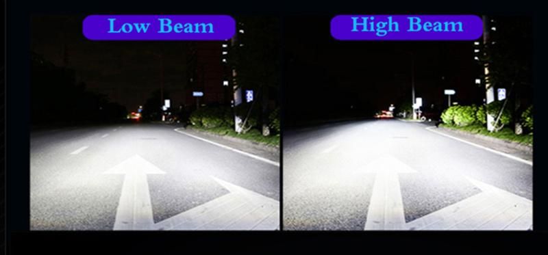 Best Quality Long Warranty China LED Headlights 3 Inch S9 H4 H7 Bi LED Projector Lens Headlight 49W 5500K 6000K Aftermarket Auto LED Headlight Bulbs