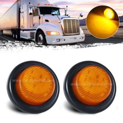 12/24V Waterproof E-MARK, CE, DOT Approved 2 Inch Marker Lights Turn Lights