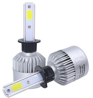 LED Headlight Bulbs H4 H7 LED Headlight 4000lumen Auto Car S2 H4 H7 LED Headlight