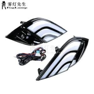 2PCS Car Daytime Running DRL Fog Lights W/ Module Harness for Toyota Camry Se Xse 2018 2019 2020
