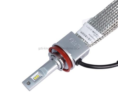 3 Years Warranty 24W 2800lm Phi-Zex H8 H11 H16 Car LED Headlight