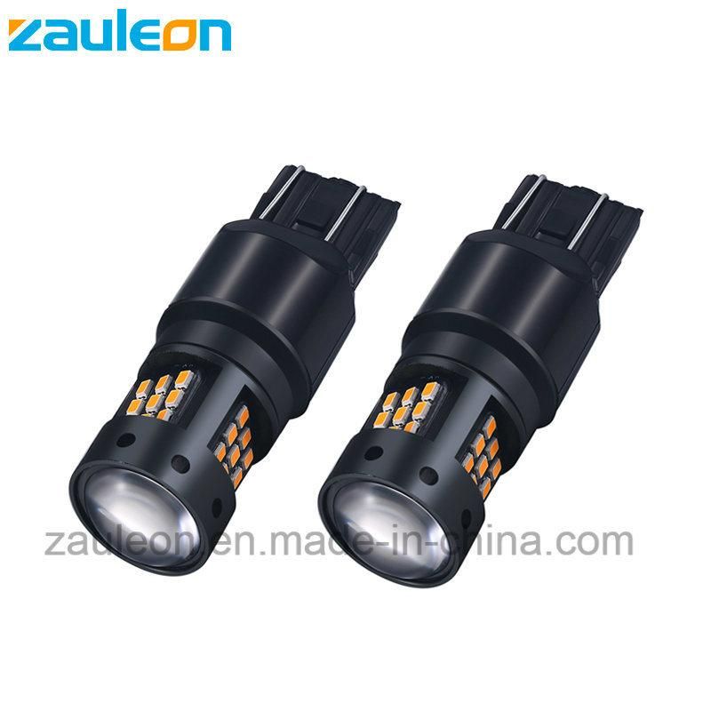 LED Turn Light 7443 W21/5W Amber Color for Car Lighting