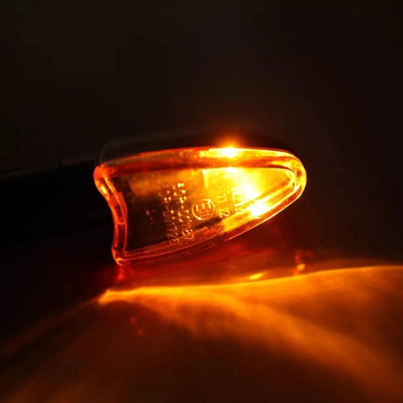 LED Flashing Turn Signal Light Indicator Light Amber Blinker Light