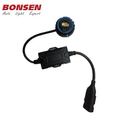 Bonsen New Product 9005 H8 Laser LED Fog Light Lamp Irradiation Distance Over 3500m