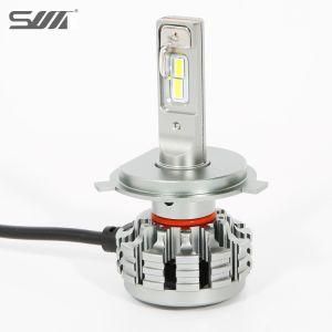 S8 Car Headlight for H1 H4 H7 H8/H9/H11 9005/Hb3 9006/Hb4 9012 LED Auto Light