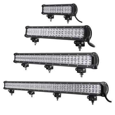 Double Row 54W LED Pods Spot Beam LED Work Lights Bar for UTV ATV Jeep Truck Boat