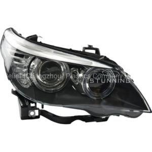 Replacement Car Front HID Xenon Headlight Headlamp with LED Angel Eyes for BMW 5 Series E60 2003 to 2010 Head Lamp Head Light