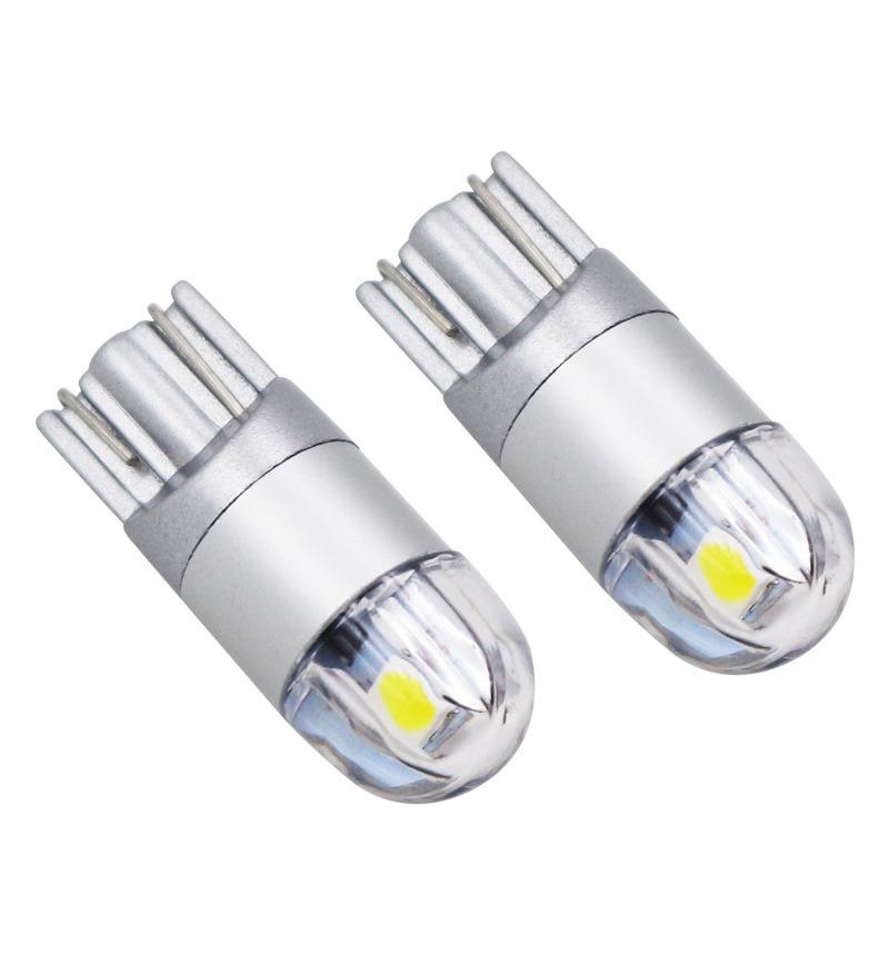 Factory Direct Price Auto Light T10 Wedge 3030 2SMD Interior Lights 12V 6000K Parking Lamp Bulbs