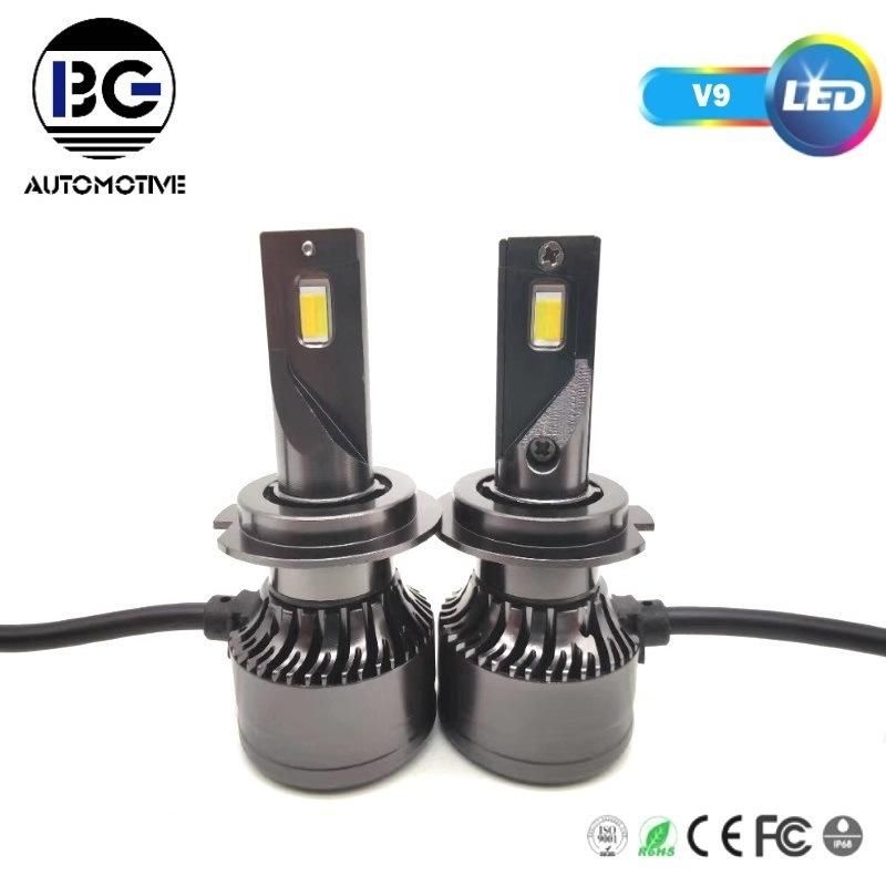 Automotive Lighting System H11 H4 9005 9006 LED Auto Lights Waterproof LED Headlight Kits for Cars