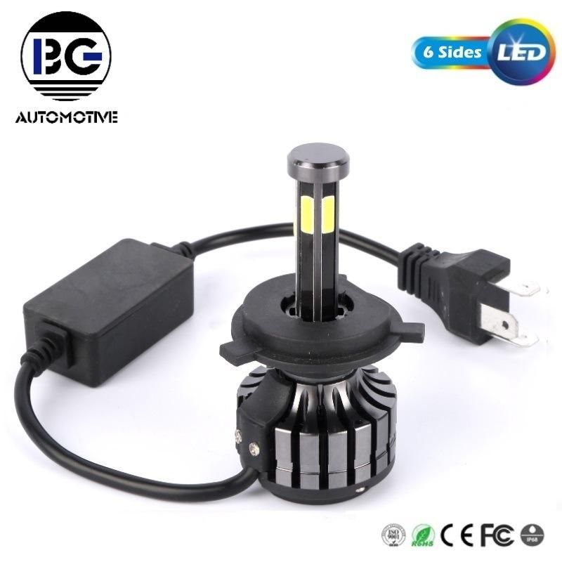 New Arrival 360 H4 H7 Car Head Lights H11 H3 H13 LED Car Light