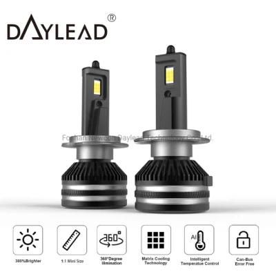 H4 H13 H7 H11 9005 13000lm Projector Car Headlight Bulb LED Car Headlight