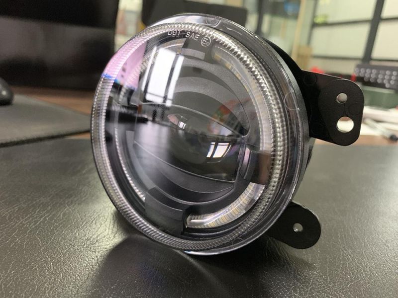 4 Inch Round 30W 6000K White LED Fog Light for Jeep