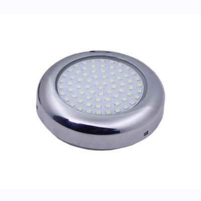 Blue/White LED Overhead Light with Ss Trim Ring