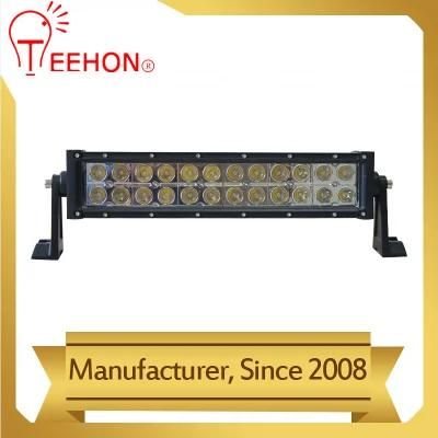 2019 Popular Amber White Switching 72W LED Light Bars