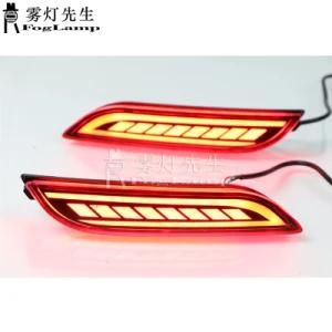 Car LED Rear Bumper Reflector Fog Brake Light for Toyota Camry 2018