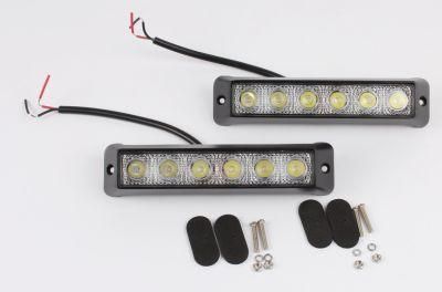 18W 12W LED Mini Light Bar for Forklift