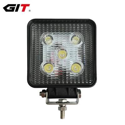 Auto Spot Flood LED Work Light for Truck Driving Light (GT2010-15W)