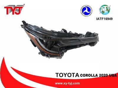 Toyota Auto Parts Corolla 2020USA Se/Xse/Le/Xle Head Light Lamp