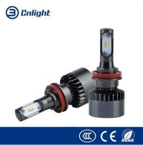 High Power LED Headlight H11 21W 6000K Auto LED Headlight Bulbs Waterproof Fans Cooling 12V 24V Cars LED Head Light H11