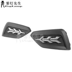 Car LED Daytime Running Light DRL Fog Light Running Light for Honda Fit 2020-2021