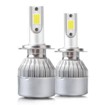 C6 Wholesale LED Car Headlight H7 H4 Bulb H1 H3 H11 H8 H9 Hb3 9005 Hb4 9006 9004 9007 Fog Light Auto Lamp