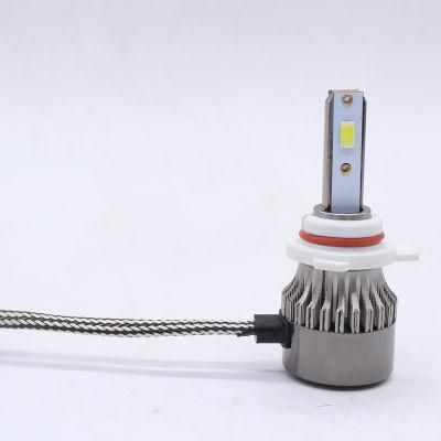 K3 New Design 9012 Car COB LED Headlight with Fan Cooling