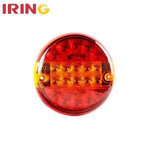 10-30V Stop/Tail/Indicator LED Tail Light for Truck Trailer with E4 (HBL1401)