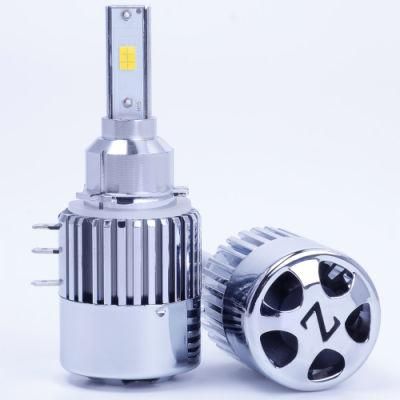 Newest Model LED Car Headlight H15 LED Motorcycle Light 60W 10000lm Auto Headlamp 6000K 12V Car LED Headlight Bulbs