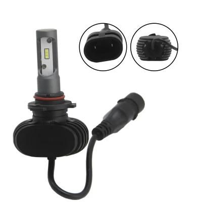 Manufacture H7 LED Car Headlight 9005 9006 H3 H13 H8 880 H27 9004 9007 H11 LED H1 S1 50W 8000lm 6500K Automobile Bulb Csp Auto Lamps