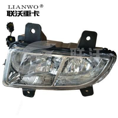 Sinotruk HOWO A7 Truck Shacman F2000 F3000 M3000 Wd615 Wd618 Wd12 JAC Weichai Engine Parts Right Lamp Assembly Wg9719720026