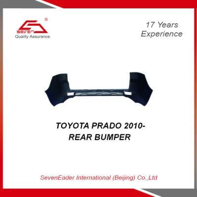 High Quality Auto Car Spare Parts Rear Bumper for Toyota Prado 2010-