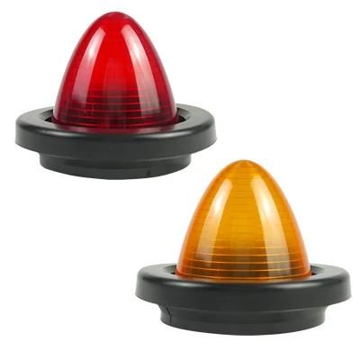 Car Light LED Corner Side Marker Lights Outline Lamp for Truck Trailer