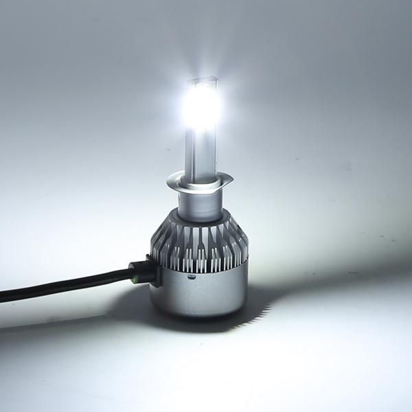 Wholesale 4300K 6000K Dual Color LED Headlights H4