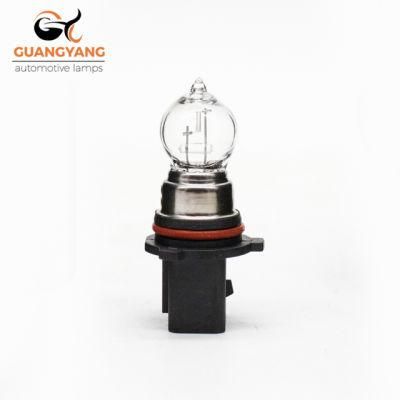 Manufacturer P13W Fog Lamp Brake Light 12V 13W Quartz Glass Clear Warm White Car Bulb Factory Tail Light