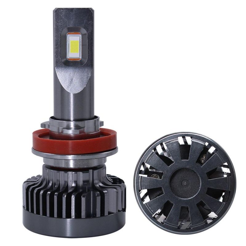 Best LED Headlight H1h3h4h7h11 LED Auto Light 9005 9006 12000lm LED Car Lamp